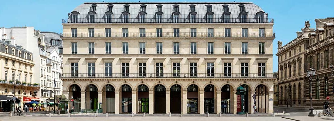 Nouvel espace pour la fondation cartier à Paris