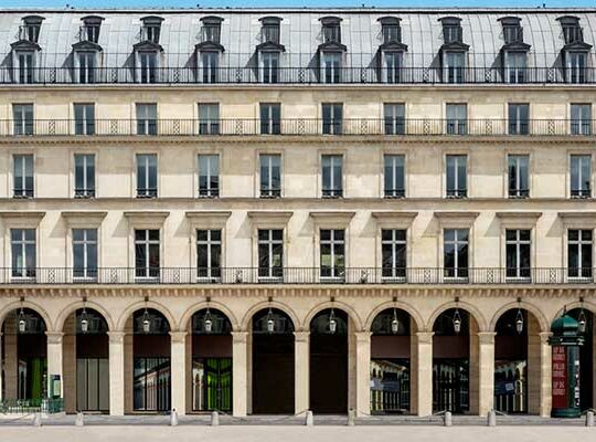 Nouvel espace pour la fondation cartier à Paris