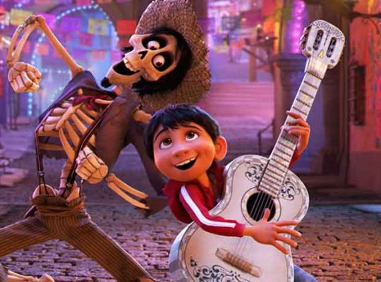 Film à voir en famille : Coco