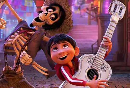 Film à voir en famille : Coco
