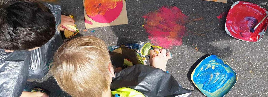 LA rue aux enfants à Paris