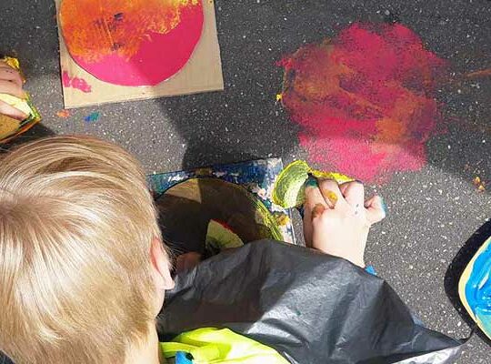 LA rue aux enfants à Paris