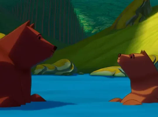 Film d'animation à voir en famille : la fameuse invasion des ours en sicile