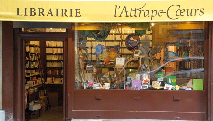 Librairie L'Attrape-Cœurs