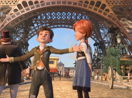 Film d'animation à voir en famille avec des enfants : Ballerina