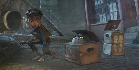 Film à voir en famille : les Boxtrolls