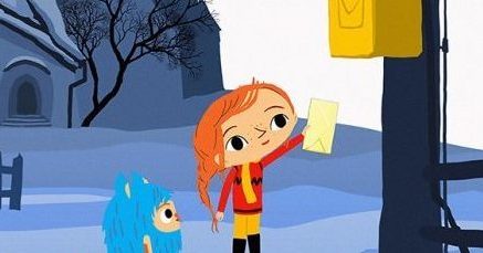 Film à voir avec des enfants : Myrtille et la lettre au Père Noël