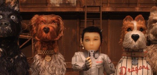 Film à voir en famille : l'île aux chiens, de wes anderson