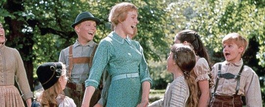 Film à voir en famille : la mélodie du bonheur