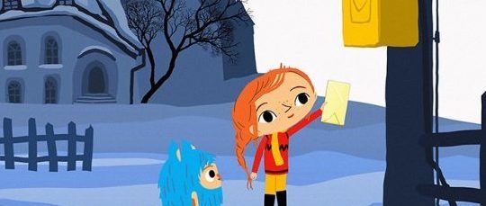 Film à voir avec des enfants : Myrtille et la lettre au Père Noël