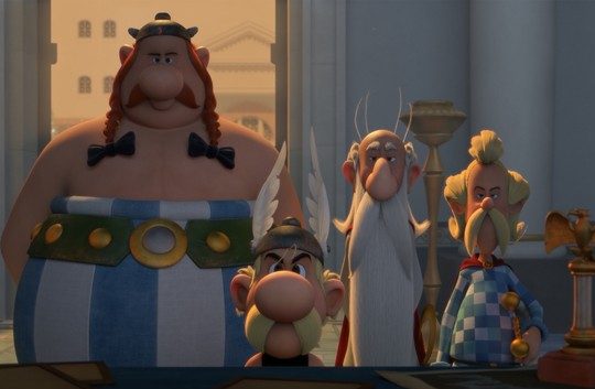 Film à voir en famille : Astérix le domaine des dieux