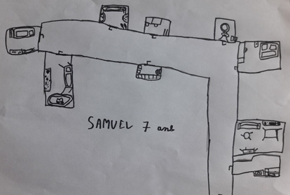 Samuel, 7 ans