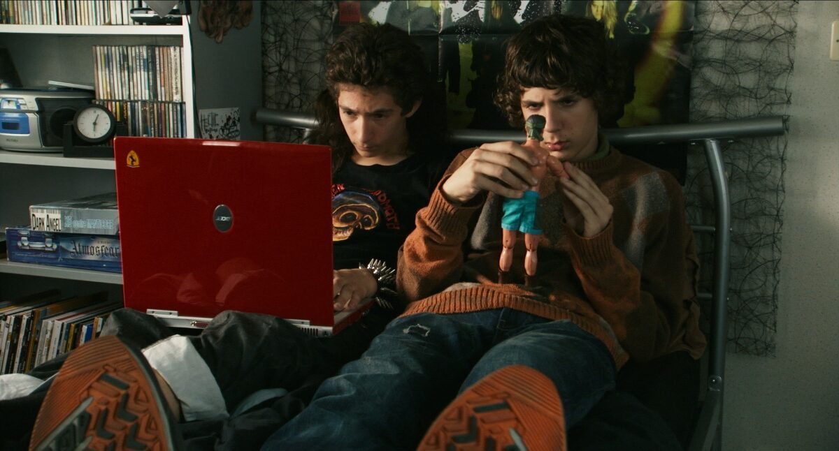 Les beaux gosses