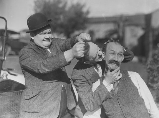 Laurel & Hardy : premiers coups de génie