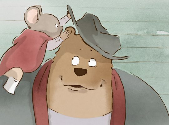 Film à voir en famille : ernest et celestine