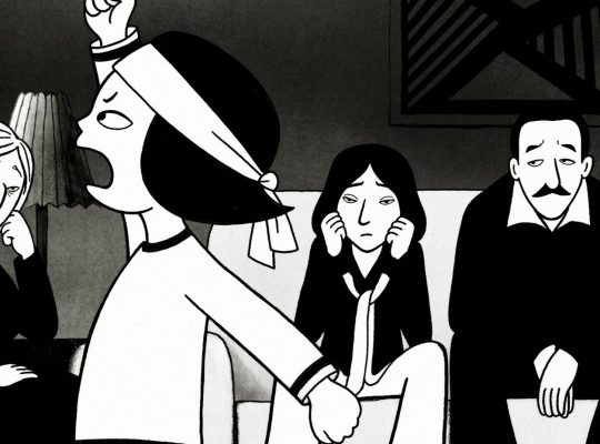 Film à voir en famille : persepolis