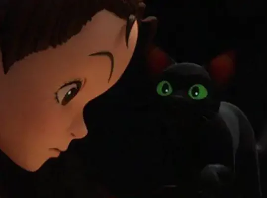 La sélection Paris Mômes de films à voir en famille en VOD avec des enfants : Aya et la sorcière, à regarder à partir de 7 ans.