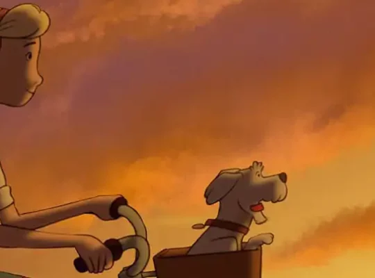 La sélection Paris Mômes de films à voir en famille en VOD avec des enfants : Fritzi, à voir avec des enfants dès 9 ans.