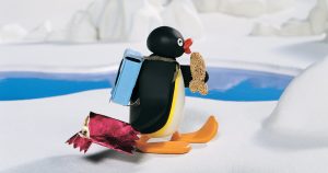 Film d'animation à voir en famille avec des enfants : Pingu