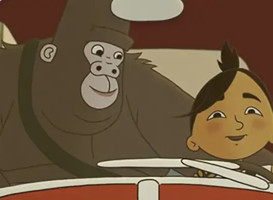 La sélection Paris Mômes de films à voir en famille en VOD avec des enfants : ma mère est un gorille (et alors ?), à regarder à partir de 6 ans.