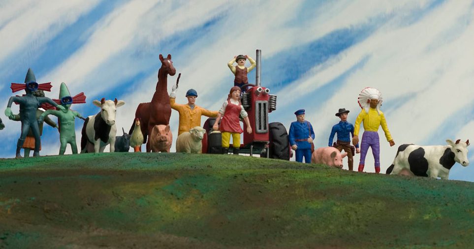 Film à voir en famille : panique au village