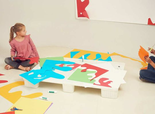 ateliers enfants au centre Pompidou