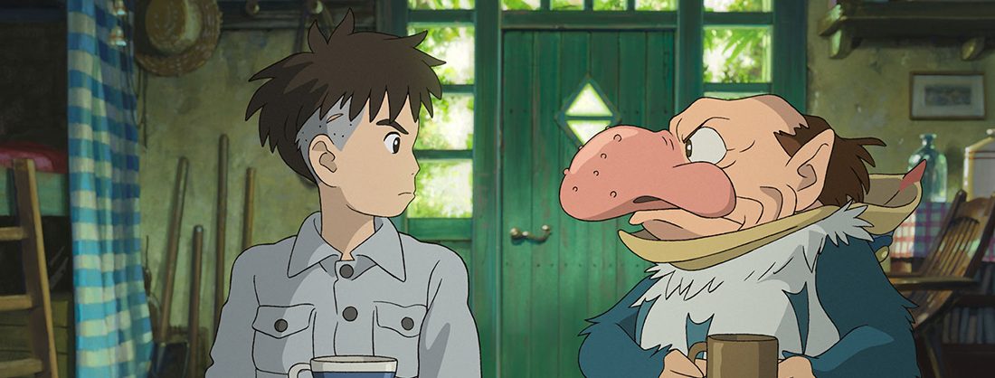 Le Garçon et le Héron de Miyazaki à Mon Premier Festival en avant-première