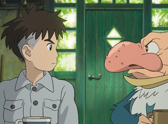 Le Garçon et le Héron de Miyazaki à Mon Premier Festival en avant-première