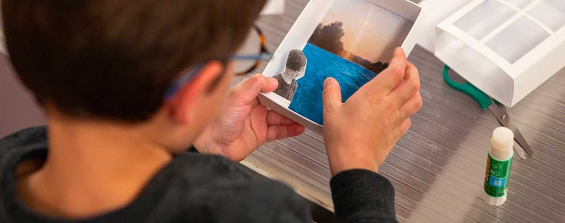Ateliers familles à la fondation louis Vuitton