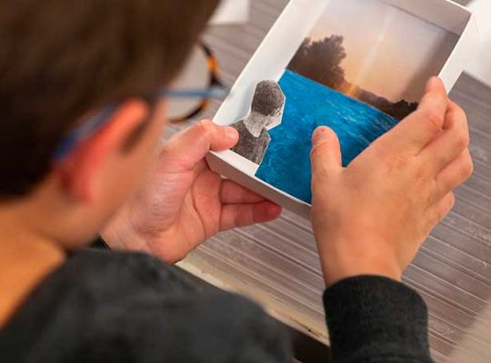 Ateliers familles à la fondation louis Vuitton