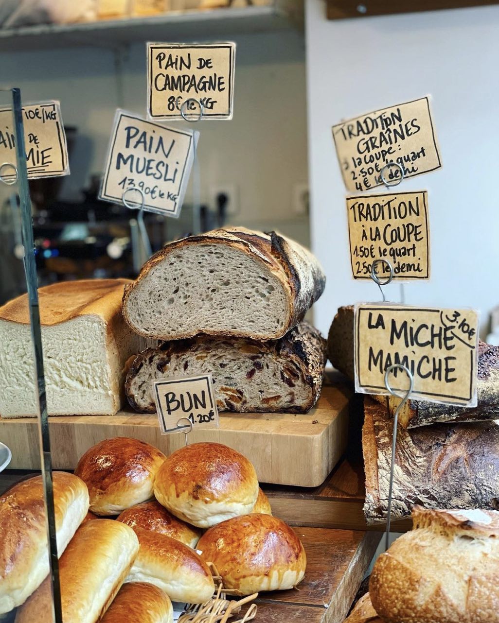 Boulangerie Mamiche | Paris Mômes