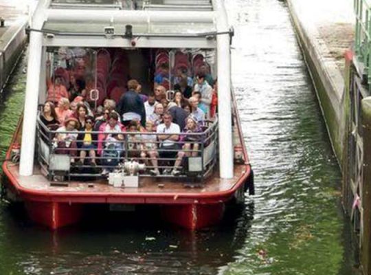 Croisière gouter Carnaval en famille Paris