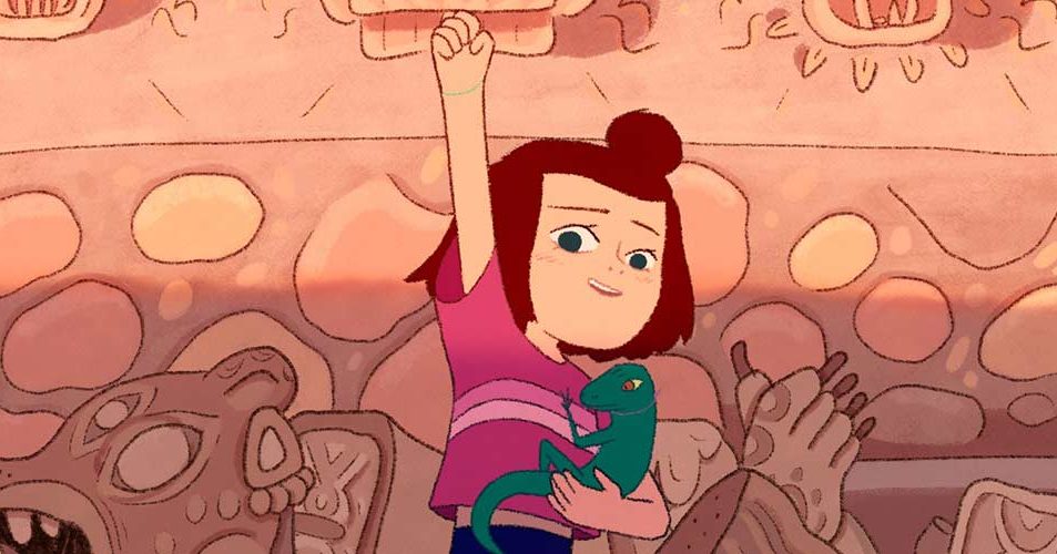 Film d'animation à voir en famille : louise et la légende du serpent à plumes