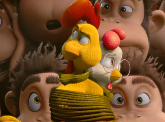 Film d'animation à voir en famille : la course aux oeufs