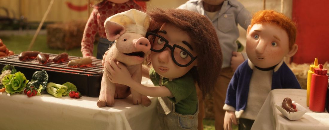 Film à voir en famille en VOD : chonchon, le plus mignon des cochons