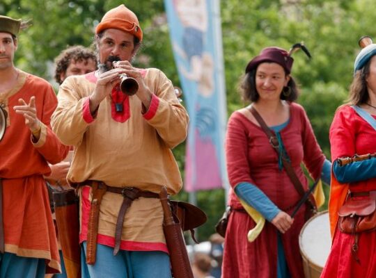 Fête médiévale de Provins à vivre en famille