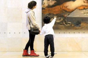 Visiter un musée avec des enfants à Paris