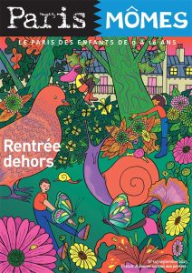 Magazine Paris Mômes guide de sorties culturelles pour les parents et les enfants de 0 à 16 ans en île de france