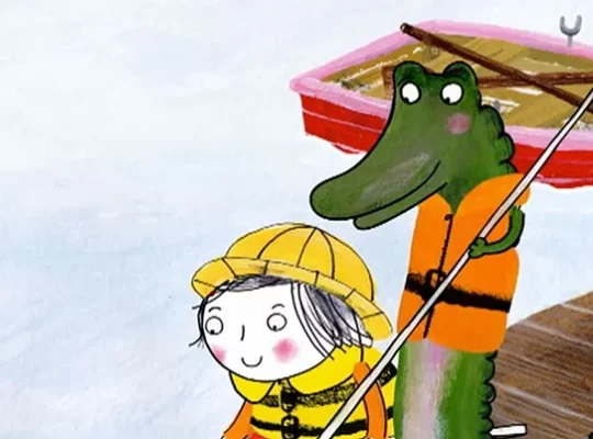 Film à voir en famille avec des enfants dès 2 ans : rita et crocodile