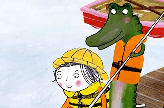 Film à voir en famille avec des enfants dès 2 ans : rita et crocodile