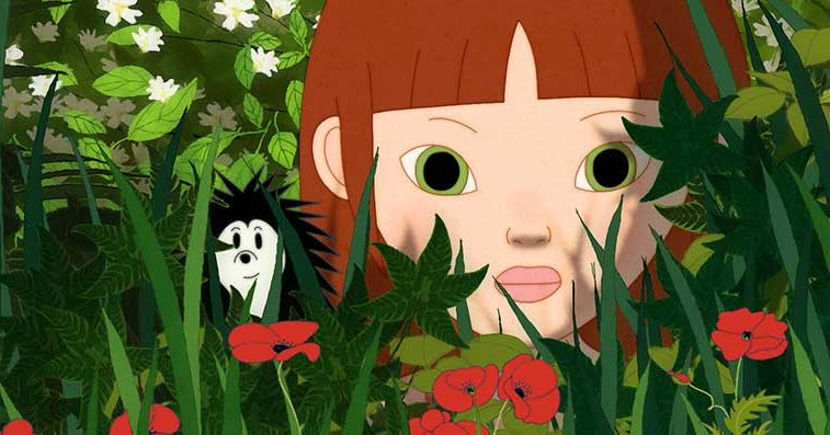Film jeune public nina et le secret du hérisson