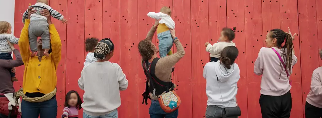 Festival pour les enfants au Mac Val à découvrir en famille