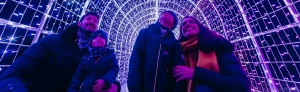 Balade en famille vacances noël : lumières en seine au domaine de saint-cloud