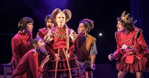 Spectacle à découvrir en famille à Paris : Casse Noisette ou le royaume de la nuit pour les enfants à partir de 7 ans