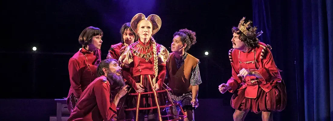 Spectacle à découvrir en famille à Paris : Casse Noisette ou le royaume de la nuit pour les enfants à partir de 7 ans