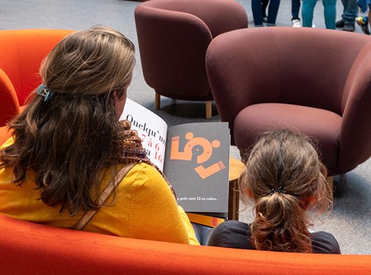 Événement famille avec les Nuits de la lecture