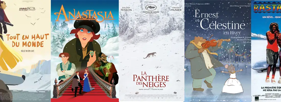 Notre sélection de films à regarder avec des enfants pendant l’hiver. À voir bien au chaud en famille quand il fait trop froid dehors !