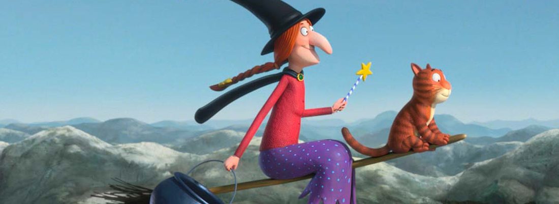 Film d'animation à voir en famille : la sorcière dans les airs