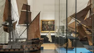 Musée à visiter en famille avec des enfants à Paris 16eme : le nouveau musée de la marine