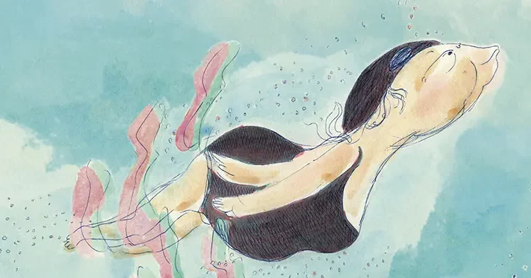 Livre jeunesse à lire en famille : à l'eau